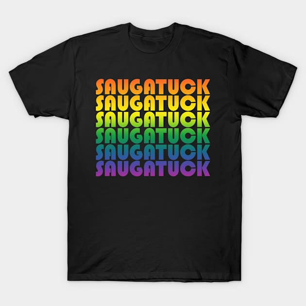 Saugatuck holiday. Lgbt friendly trip. Perfect present for mom mother dad father friend him or her T-Shirt by SerenityByAlex